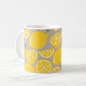 Mug Mag café en chat noir (Devant gauche)