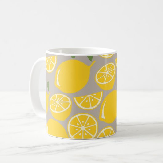 Mug Mag café en chat noir (Devant gauche)