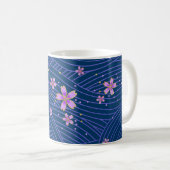 Mug Mag café Fleurs (Devant droit)