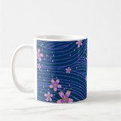 Mug Mag café Fleurs (Gauche)