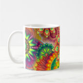 Mug Mag de café Mandala coloré (Gauche)