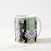 Mug Mag de café Wolf noir (Devant droit)