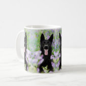 Mug Mag de café Wolf noir (Devant gauche)