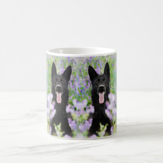 Mug Mag de café Wolf noir (Centre)