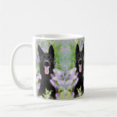 Mug Mag de café Wolf noir (Gauche)