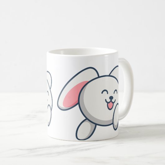 Mug Mag lapin (Devant droit)