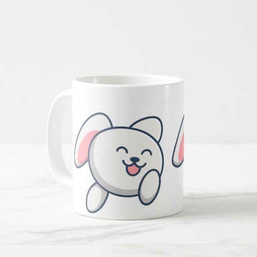 Mug Mag lapin (Devant gauche)