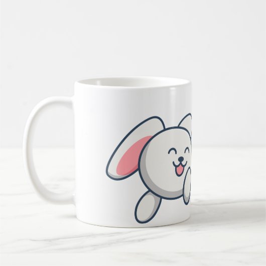 Mug Mag lapin (Gauche)