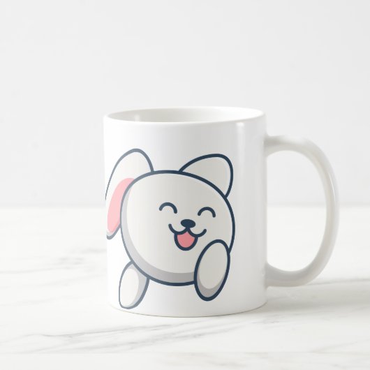 Mug Mag lapin (Droite)