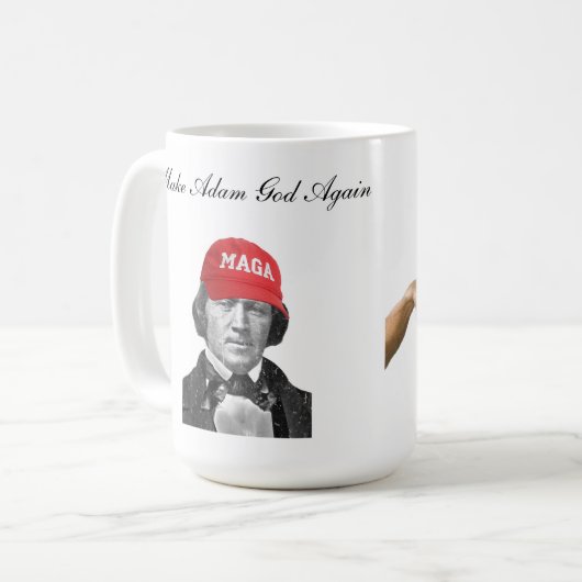Mug MAGA Brigham (Devant gauche)