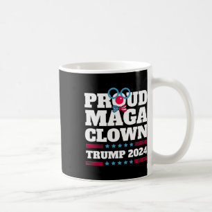 Mug Maga Clown Trump 2024 États-Unis New York Bronx Tr