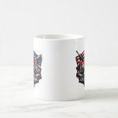 Mug MAGA : Dieu, armes à feu et tripes. (Centre)