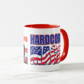 Mug MAGA hardcore (Devant droit)