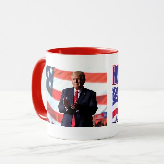 Mug MAGA hardcore (Devant gauche)