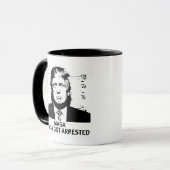 Mug MAGA inculpé (Devant gauche)