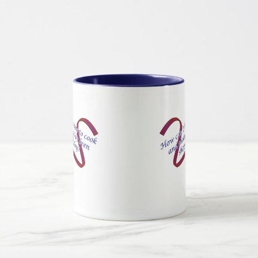 Mug Magasin-aholic (Centre)
