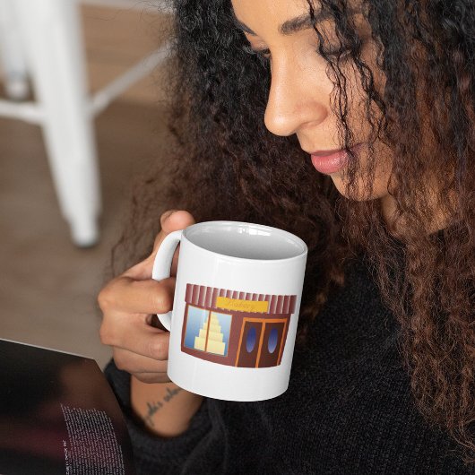 Mug Magasin de boulangerie magasin de pâtisserie