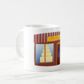 Mug Magasin de boulangerie magasin de pâtisserie (Devant gauche)