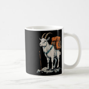 Mug Magasin de Noël Mountain Goat Backpacker Randonnée