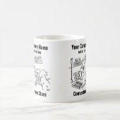 Mug Magasin de proximité dessiné (Centre)