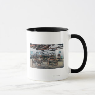 Mug Magasin de Seigler Hot Springs, bureau de poste