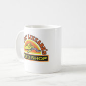 Mug Magasin de vitesse de Leapin Lizzard (Devant gauche)