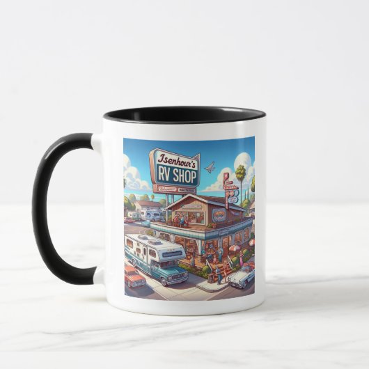 Mug Magasin de VR (Gauche)