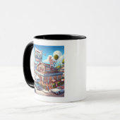 Mug Magasin de VR (Devant gauche)