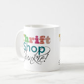 Mug Magasin d'échange de texte Cool Junkie (Devant gauche)