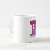 Mug Magasin jusqu'à ce que vous vous laissiez tomber (Devant gauche)