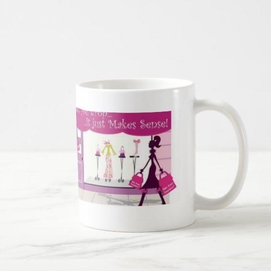 Mug Magasin jusqu'à ce que vous vous laissiez tomber (Droite)