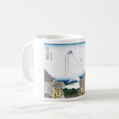 Mug Magasin Mitsui à Surugacho à Edo (Devant gauche)