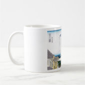 Mug Magasin Mitsui à Surugacho à Edo (Gauche)