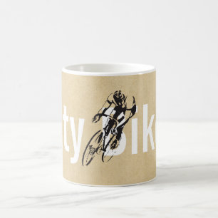 Mug Magasin personnalisé de bicyclette de ville