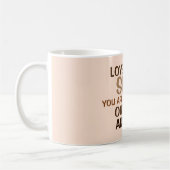 Mug Magasin Queen Collection - (Gauche)