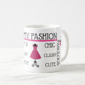 Mug Magasin Queen Collection (Devant droit)