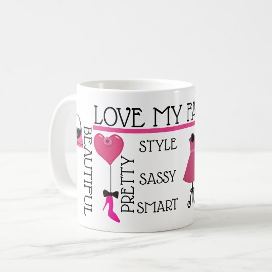 Mug Magasin Queen Collection (Devant gauche)
