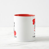 Mug Magasins d'épicerie à faible teneur, Chicago et ba (Centre)