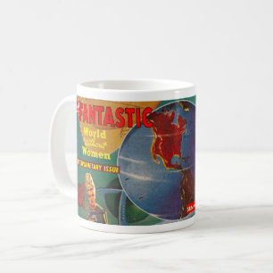 Mug MAGAZINE COLLAGE DE LA SCIENCE vintage