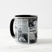 Mug Magazine de chats (Devant gauche)
