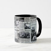 Mug Magazine de chats (Devant droit)