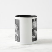 Mug Magazine de lecture de couples (Centre)