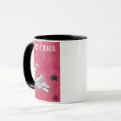 MUG MAGAZINE DE NEW YORKER 1935 (Devant gauche)