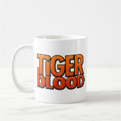 Mug Magazine de sang de tigre (Gauche)