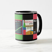 Mug Magazines Mah Jongg (Devant droit)