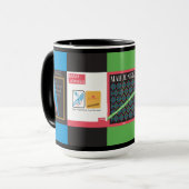 Mug Magazines Mah Jongg (Devant gauche)