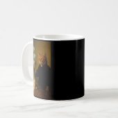 Mug Mage Chat Mème Chat Exorcisme Souris Fantaisie Hum (Devant gauche)