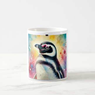 Mug Magellanic Penguin 190724AREF124 - Watercolor