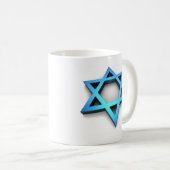 Mug Magen David (Devant droit)