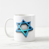 Mug Magen David (Gauche)
